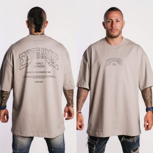 Camiseta Oversize Endgame