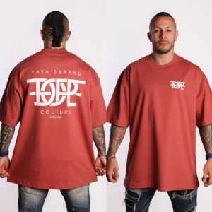 Camiseta Oversize Yaya's Brand