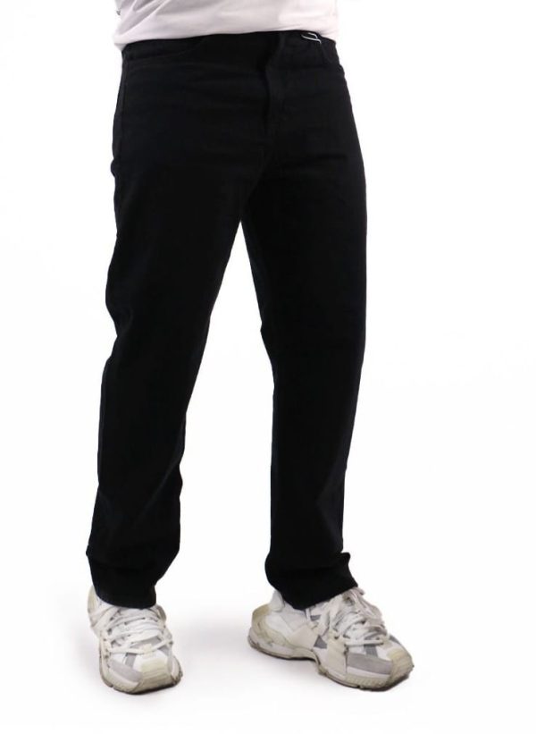 Jean Cargo Color Negro